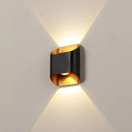 Vali - IP65 Modern Led Outdoor Wall Lights  BO-HA Black  