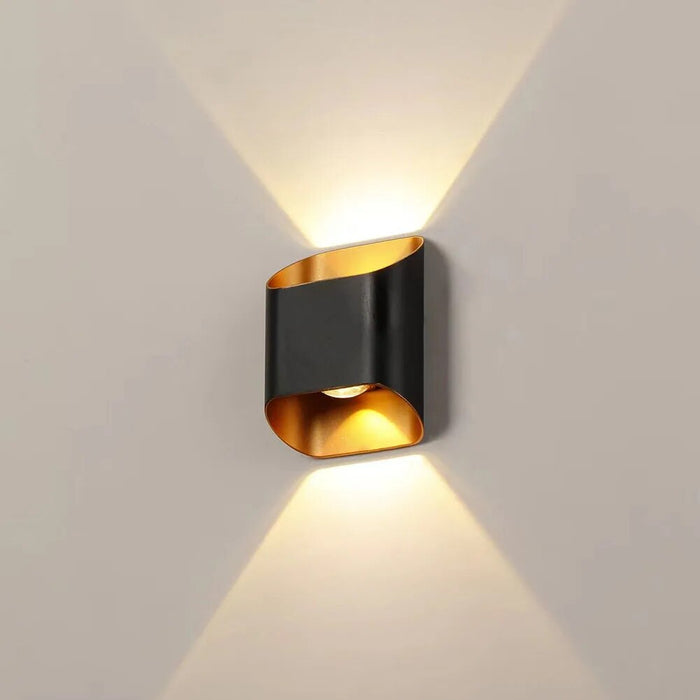 Vali - IP65 Modern Led Outdoor Wall Lights  BO-HA Black  