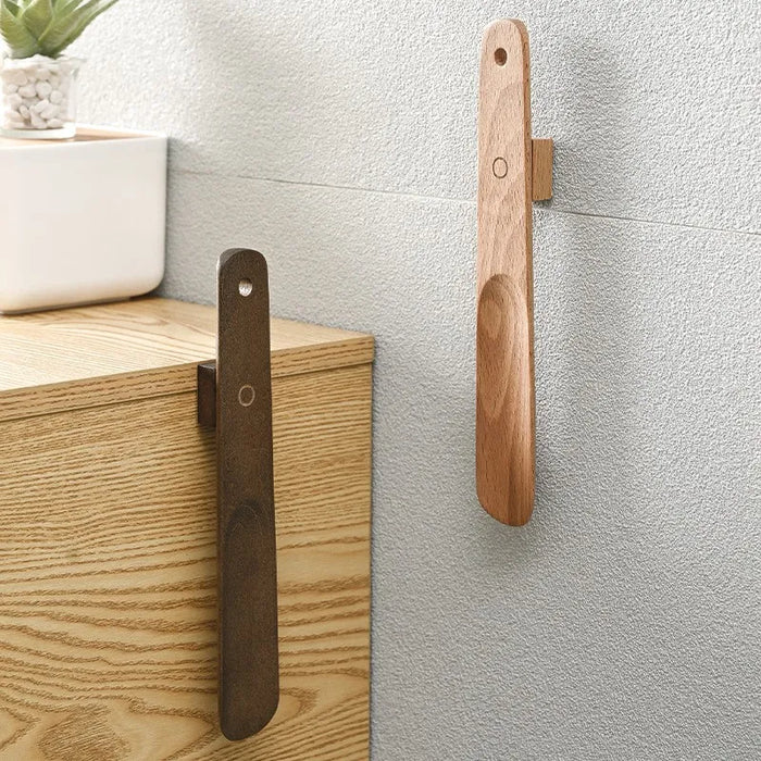 Kolbein Junior - Wooden Walnut Magnetic Shoehorn  BO-HA   