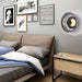 Svala - Modern Glass LED Wall Light BO-HA