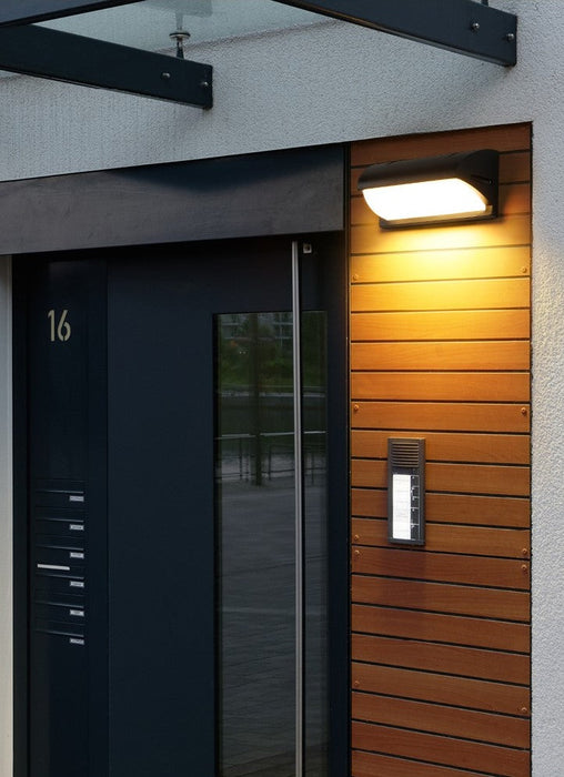 Arvid - Motion Activated Light LED Porch Light Commercial Led Outdoor Lighting  BO-HA   
