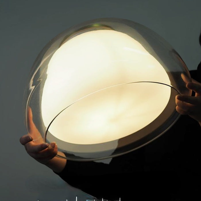 Amba - Jelly Globe Pendant Light Modern Pendant Light Dome Pendant Light  BO-HA   