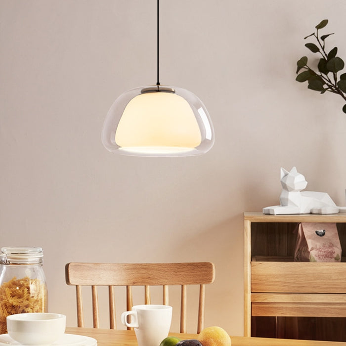 Amba - Jelly Globe Pendant Light Modern Pendant Light Dome Pendant Light  BO-HA   