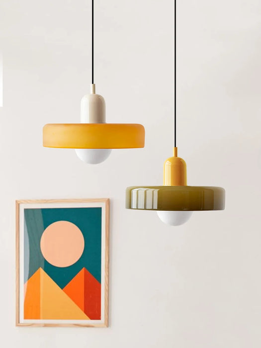 Kalle - Glass Pendant Light Bauhaus Furniture  BO-HA   
