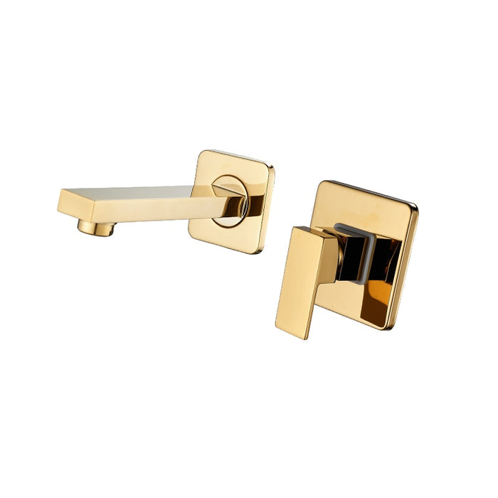 Kelsye - Modern Wall Mount Waterfall Bathroom Faucet  BO-HA   