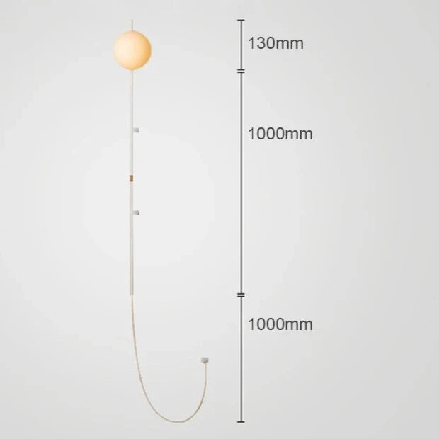 Sol - Nordic Plug in Wall Lamp Sconce  BO-HA   