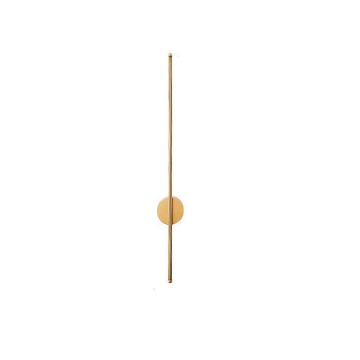 Freydis Modern Led Long Wall Sconce  BO-HA gold round Warm white 60cm