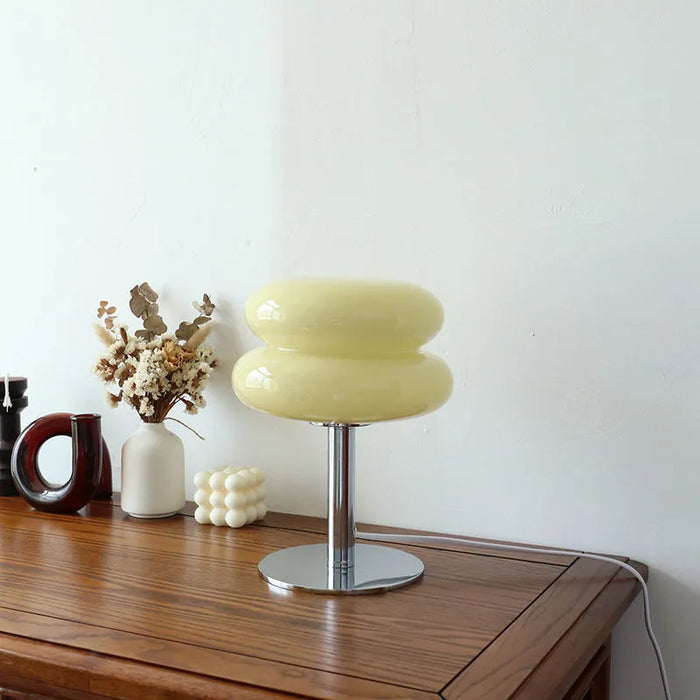 Venice - Macaron Lamp Italian Designer Table Lamp  BO-HA Yellow  