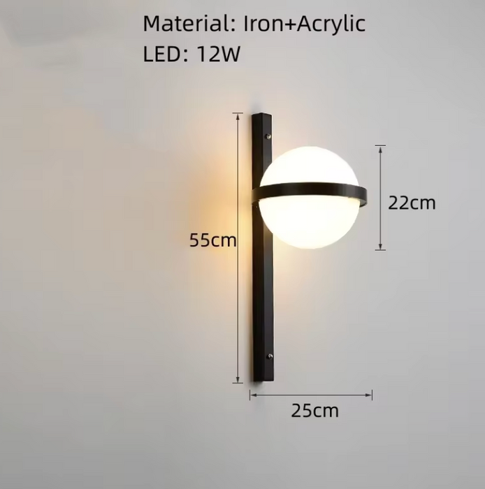 Alith - Nordic Planter Light Sconce BO-HA