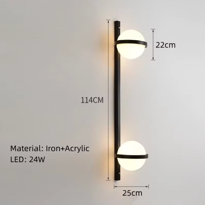 Alith - Nordic Planter Light Sconce BO-HA