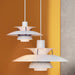 Erna - Colorful Hanging Lamp Bauhaus Furniture  BO-HA   