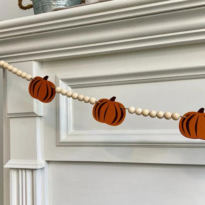 Runa - Fall Pumpkin Banner Fall Decor Sale Bedroom Decor Fall Home Decor Fall Decor 2023  BO-HA   