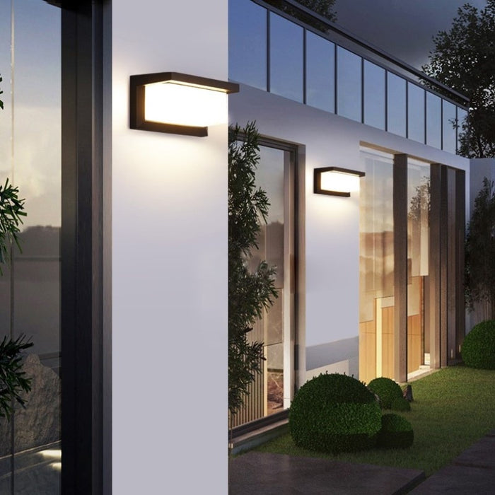 Arvid - Motion Activated Light LED Porch Light Commercial Led Outdoor Lighting  BO-HA   