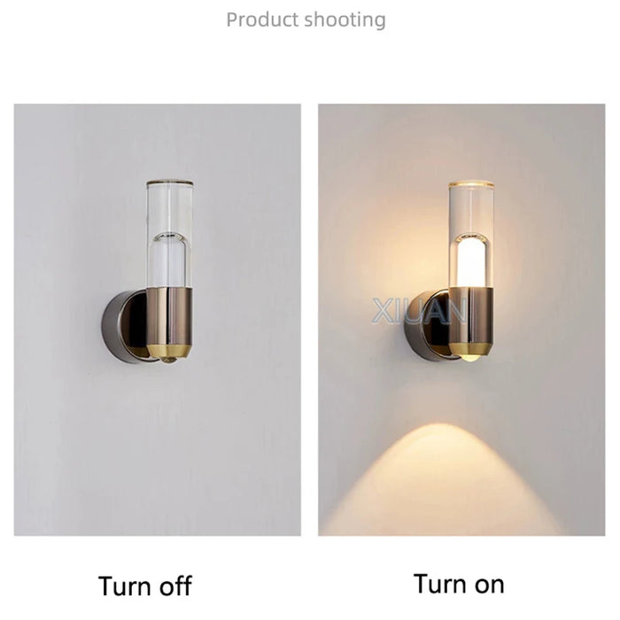 Sigrid - Nordic Bedside Wall Light Rotatable BO-HA