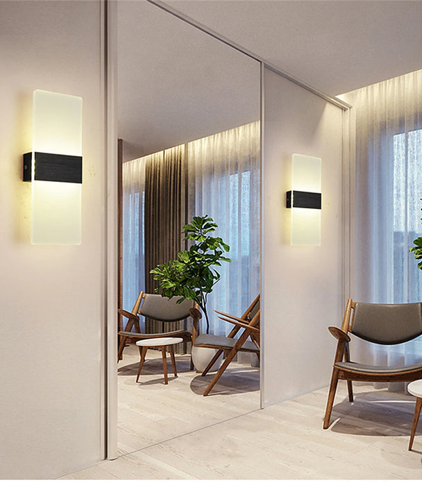 Rikard - Rechargeable Wall Light with Switch Dimmable  BO-HA   