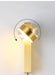 Emelie - Gold Wall Lamp with Dimmer Switch  BO-HA   