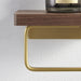 Cecilie - Toilet Roll Holder Brass Wood  BO-HA   
