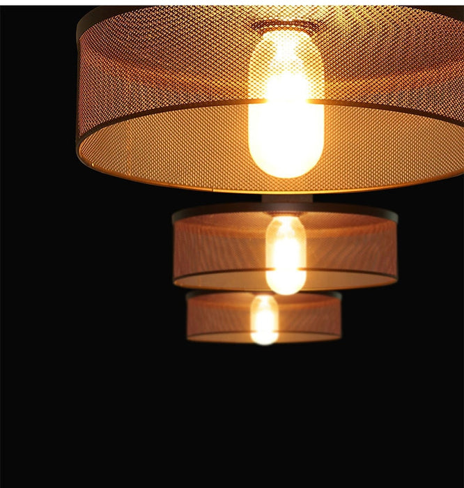 Aslak Loft Cement Pendant Lamp  BO-HA   