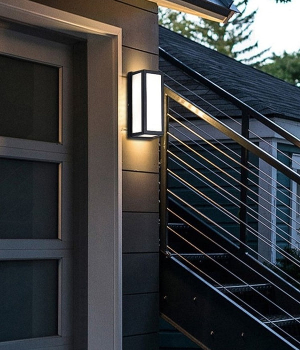 Arvid - Motion Activated Light LED Porch Light Commercial Led Outdoor Lighting  BO-HA   