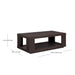Frode - Wood Coffee Table with Storage Square Coffee Table with Storage  BO-HA   