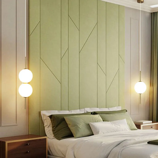Magnild - Modern Glass Pendant Lights Pendant Lights for Bedroom  BO-HA   