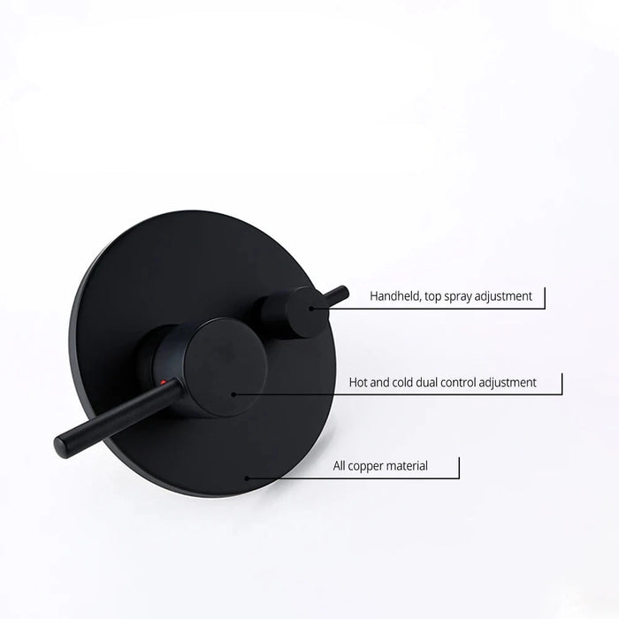 Sanna - Wall Mounted Bathroom Shower Set  BO-HA   