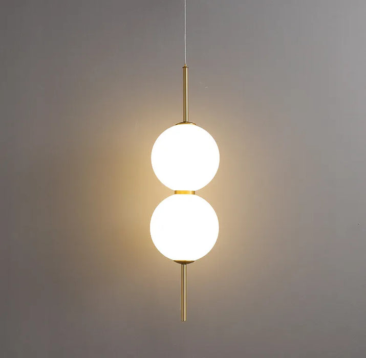Magnild - Modern Glass Pendant Lights Pendant Lights for Bedroom  BO-HA   