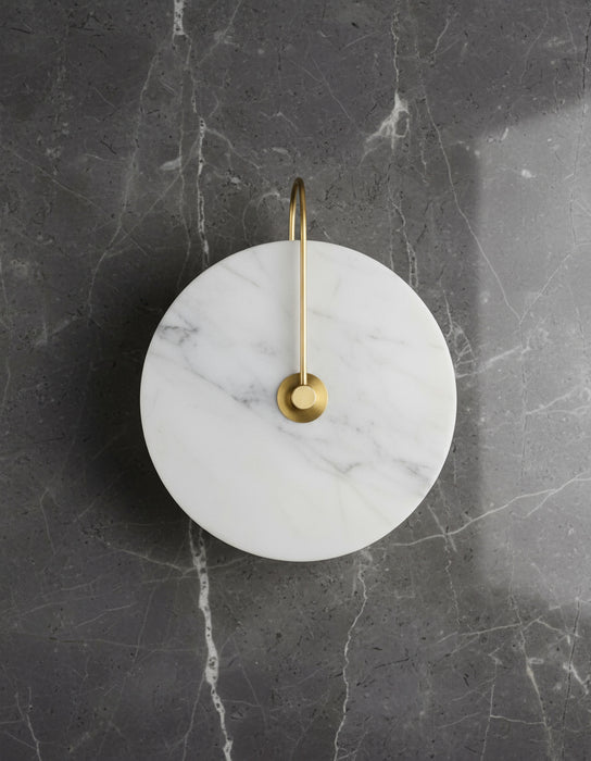 Mildri - Modern Marble Lamp Wall LED Lights BO-HA Gold Medium (16 cm / 6.2″)