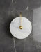 Mildri - Modern Marble Lamp Wall LED Lights BO-HA Gold Medium (16 cm / 6.2″)