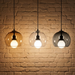 Anele - Modern Glass Pendant Light BO-HA