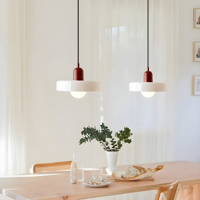 Kalle - Glass Pendant Light Bauhaus Furniture BO-HA