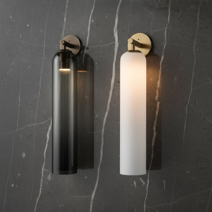 Livianna - Glass Wall-Mounted Lamp