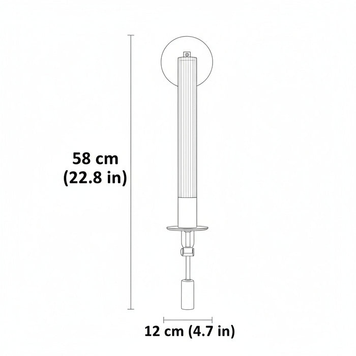 Dagny - Modern Wall Lamp Gold Wall Sconces