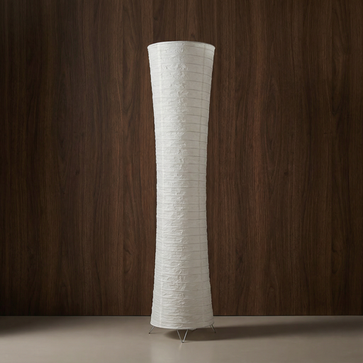 Ailo – Wabi-Sabi Rice Paper LED Floor Lamp BO-HA