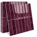 Ebba – Nordic Peel-and-Stick Kitchen Backsplash Tile BO-HA Mulberry Plum