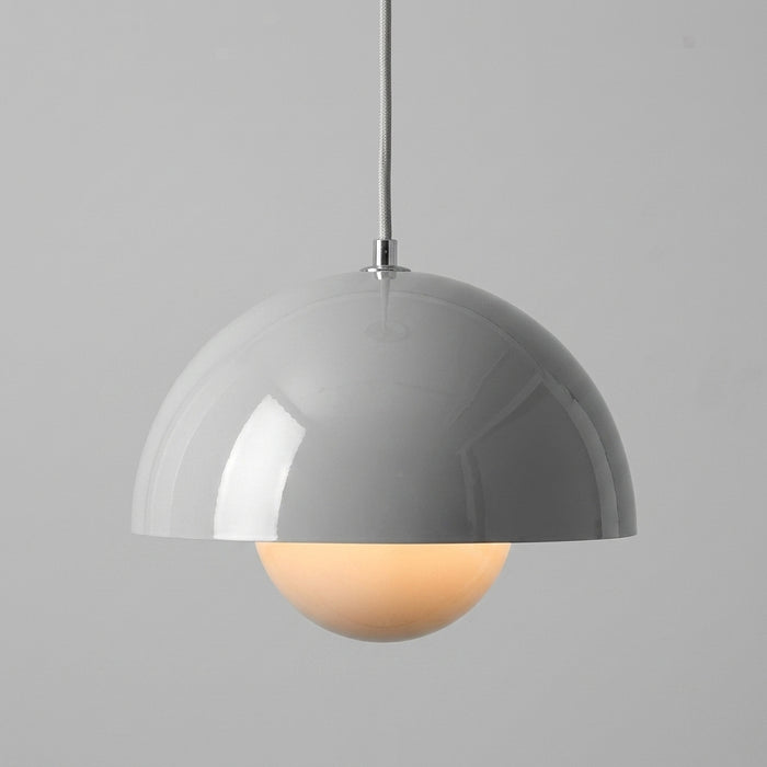 Eydis – Bauhaus Pendant Light Flowerpot BO-HA Gray