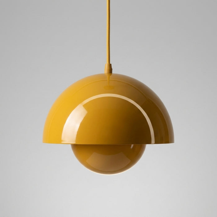 Eydis – Bauhaus Pendant Light Flowerpot BO-HA Yellow