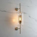 Alegria - Modern Glass Wall Lamp BO-HA Pipe Gold