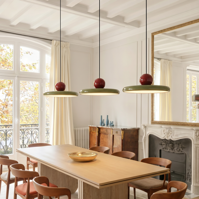 Veya – Colorful Bauhaus Pendant Light BO-HA