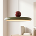 Veya – Colorful Bauhaus Pendant Light BO-HA Green Medium (30 cm)