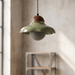 Vanja – Green Ceramic Pendant Light BO-HA