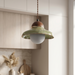 Vanja – Green Ceramic Pendant Light BO-HA