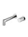 Idun – Nordic Wall-Mounted Single-Handle Bathroom Faucet BO-HA Chrome