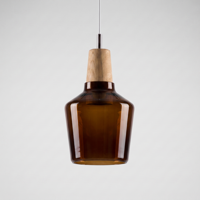 Agnes - Modern Nordic Glass Light Fixtures BO-HA A Amber