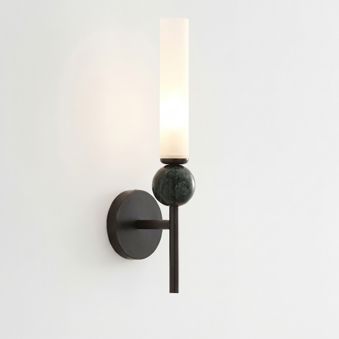 Berit - Marble Sconce Wall Light BO-HA Black