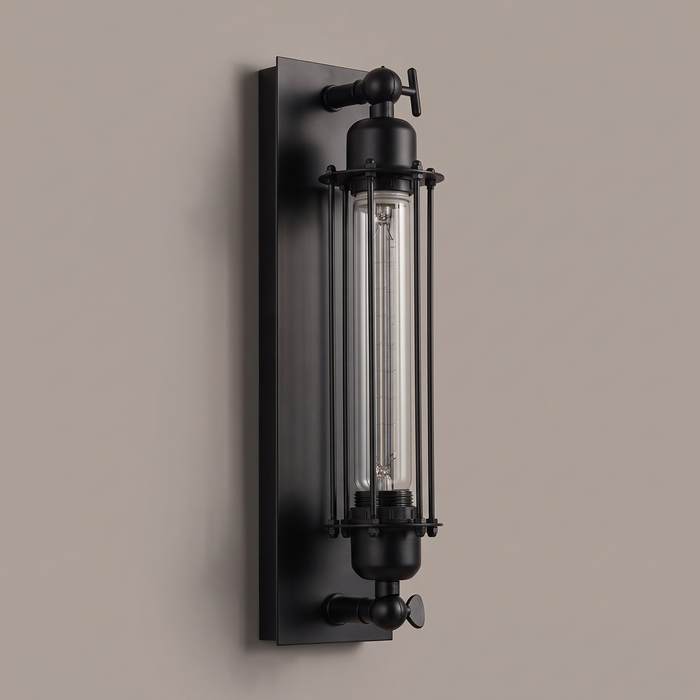 Bo - Industrial Style Vintage Bar Wall Lamp BO-HA