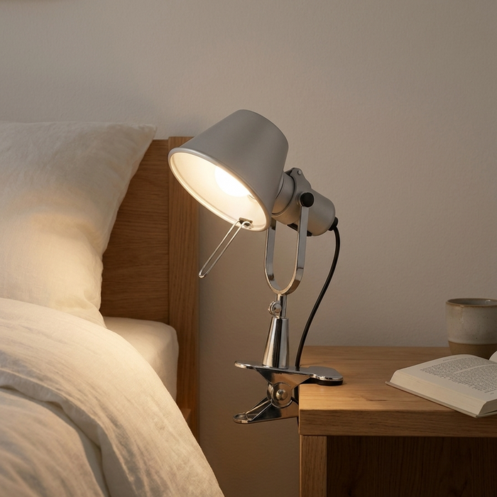 Nils – Nordic Clip-On Reading & Task Lamp BO-HA