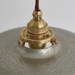 Borghild – Brass Wabi-Sabi Bowl Pendant Light BO-HA