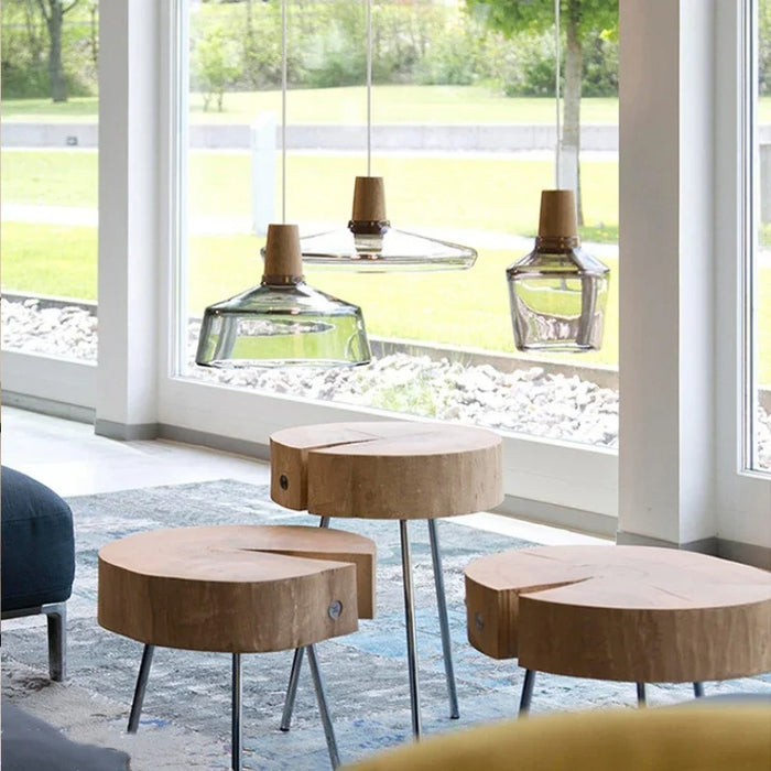 Agnes - Modern Nordic Glass Light Fixtures  BO-HA   