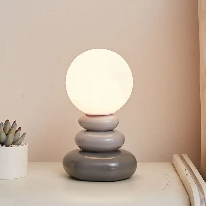 Kent - Bauhaus Table Lamp Mid Century Table Lamp  BO-HA Gray  